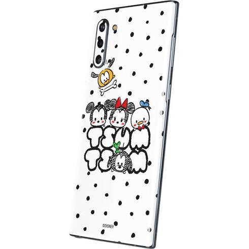 Disney Tsum Tsum Characters Art Galaxy Note 10 Skin